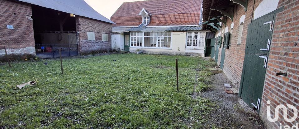 Ferme 4 pièces de 143 m² à La Couture (62136)