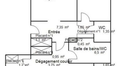 Apartment 4 rooms of 94 m² in Le Cannet (06110)