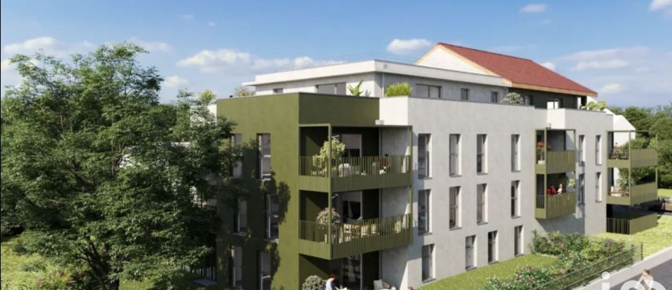 Apartment 4 rooms of 79 m² in Vétraz-Monthoux (74100)