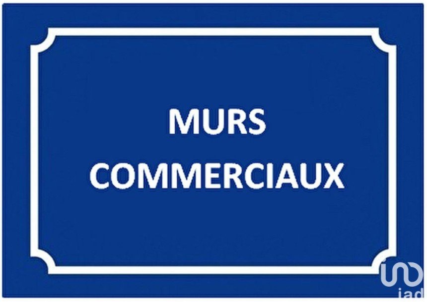 Murs commerciaux de 100 m² à Villejuif (94800)