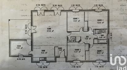 House 5 rooms of 120 m² in Montussan (33450)