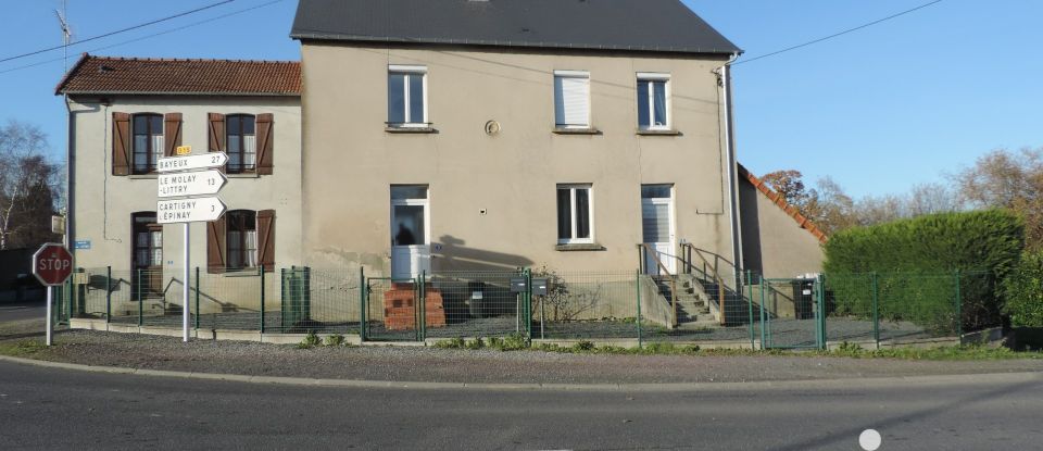 House 9 rooms of 181 m² in Sainte-Marguerite-d'Elle (14330)