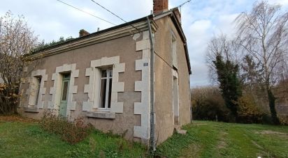 House 3 rooms of 53 m² in Valençay (36600)