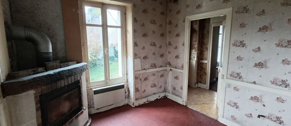 House 3 rooms of 53 m² in Valençay (36600)