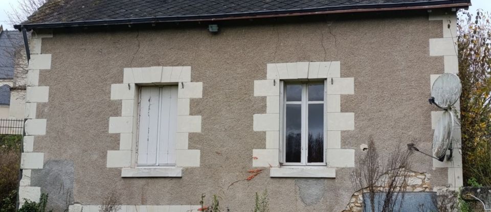 House 3 rooms of 53 m² in Valençay (36600)