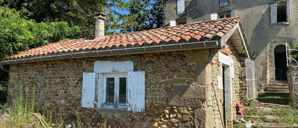 Château 5 pièces de 227 m² à Châteauneuf-de-Galaure (26330)