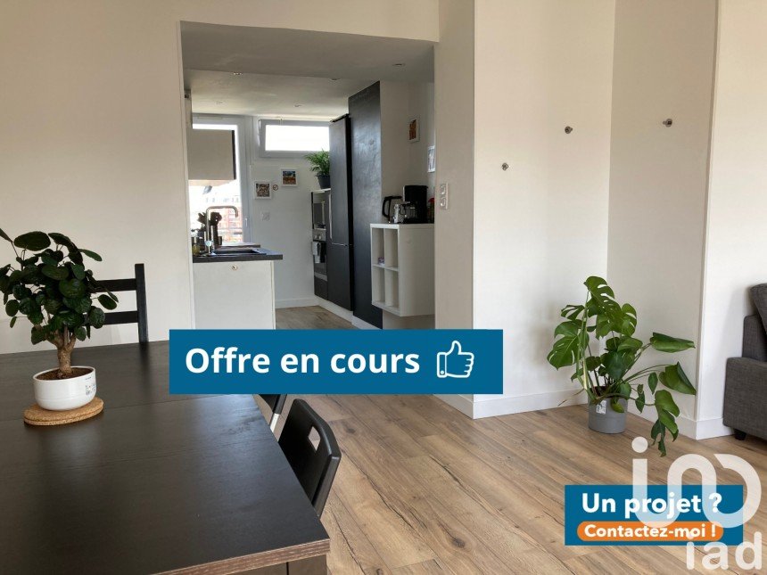 Apartment 3 rooms of 63 m² in Rennes (35000)