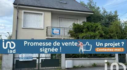 Maison traditionnelle 5 pièces de 93 m² à Rennes (35200)