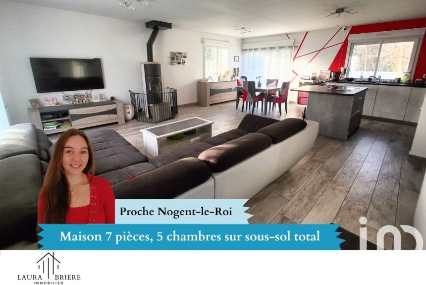 House 7 rooms of 132 m² in Nogent-le-Roi (28210)