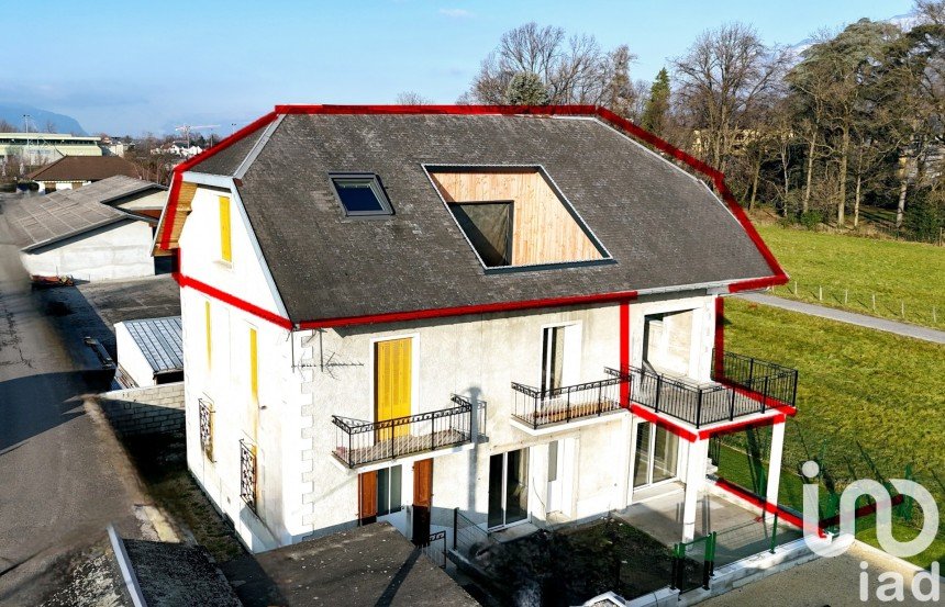 Duplex 4 rooms of 115 m² in La Motte-Servolex (73290)