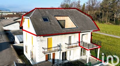 Duplex 4 rooms of 115 m² in La Motte-Servolex (73290)