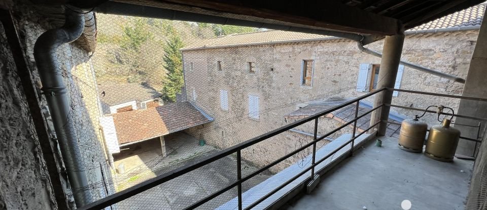 Village house 7 rooms of 188 m² in Laurac-en-Vivarais (07110)