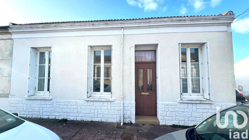 Maison de ville 3 pièces de 73 m² à Rochefort (17300)