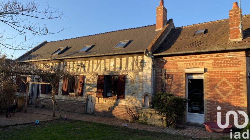 Longere 4 rooms of 100 m² in Maignelay-Montigny (60420)