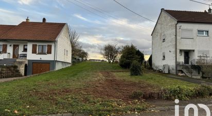 Land of 800 m² in Villing (57550)