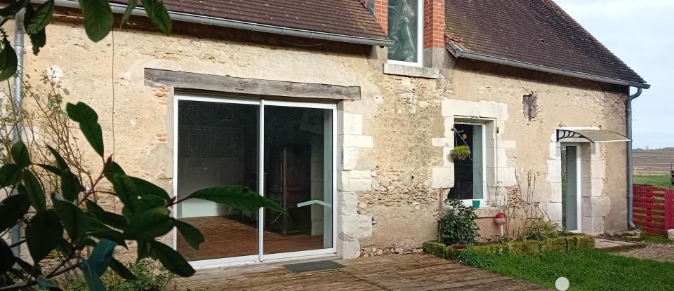 Longère 6 pièces de 127 m² à Couddes (41700)