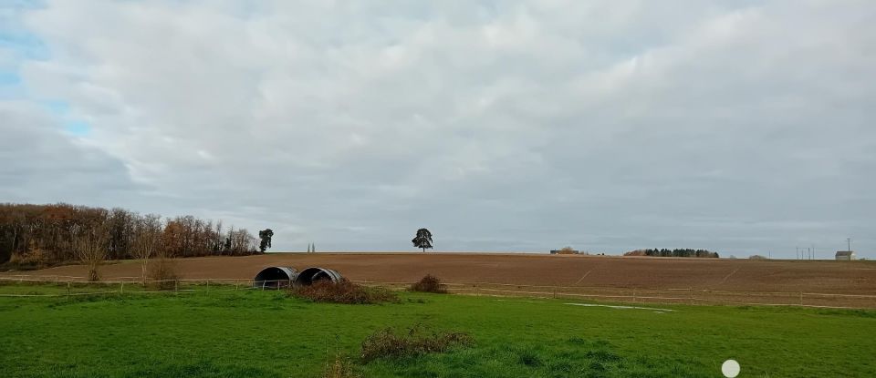 Longère 6 pièces de 127 m² à Couddes (41700)