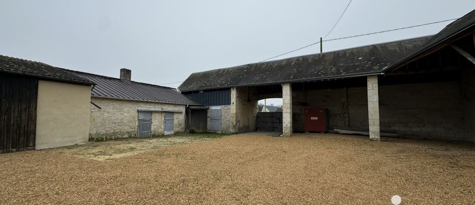 Longere 7 rooms of 174 m² in Saint-Nicolas-de-Bourgueil (37140)