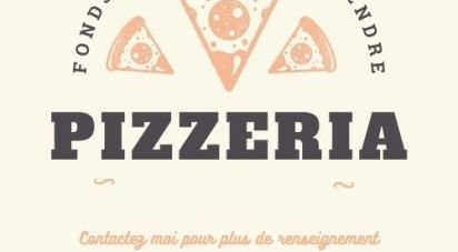 Pizzeria of 90 m² in Mareuil (24340)