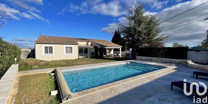 Maison traditionnelle 6 pièces de 145 m² à Saint-Paulet-de-Caisson (30130)