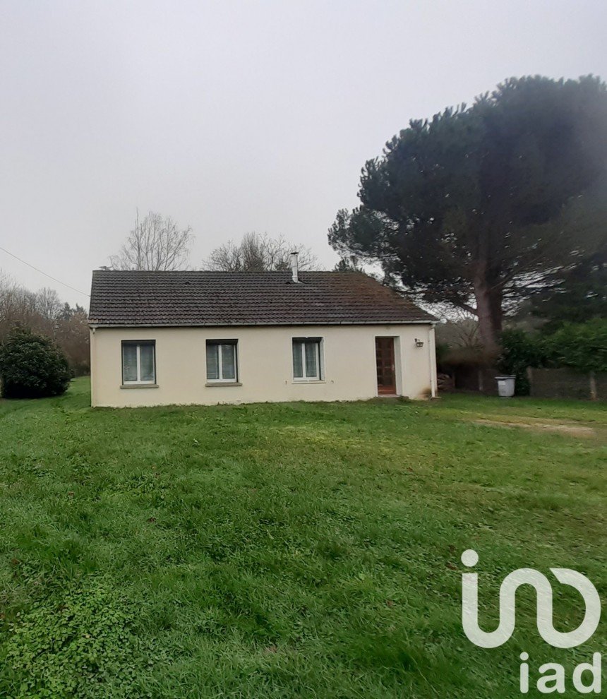 Traditional house 5 rooms of 87 m² in Bouzy-la-Forêt (45460)