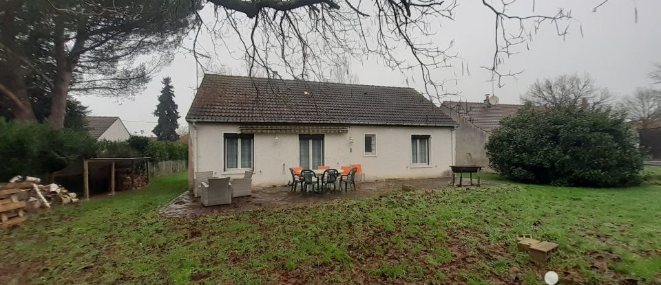 Traditional house 5 rooms of 87 m² in Bouzy-la-Forêt (45460)