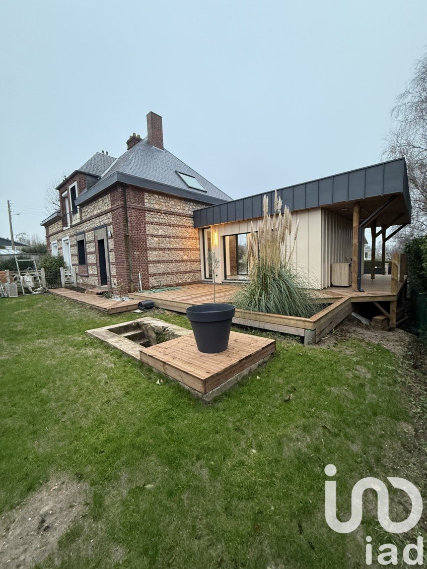 Maison d’architecte 4 pièces de 103 m² à Fontaine-la-Mallet (76290)