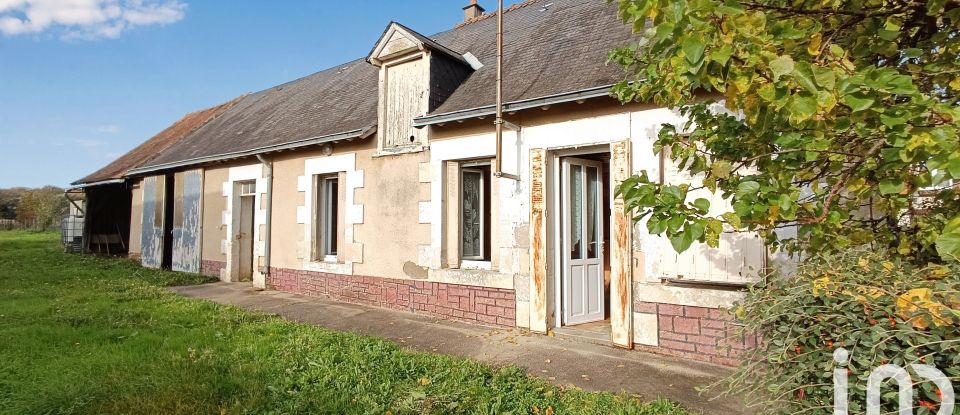 Country house 3 rooms of 50 m² in Argy (36500)