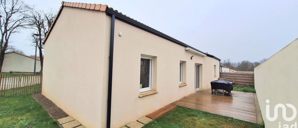 Maison 4 pièces de 80 m² à Talmont-Saint-Hilaire (85440)