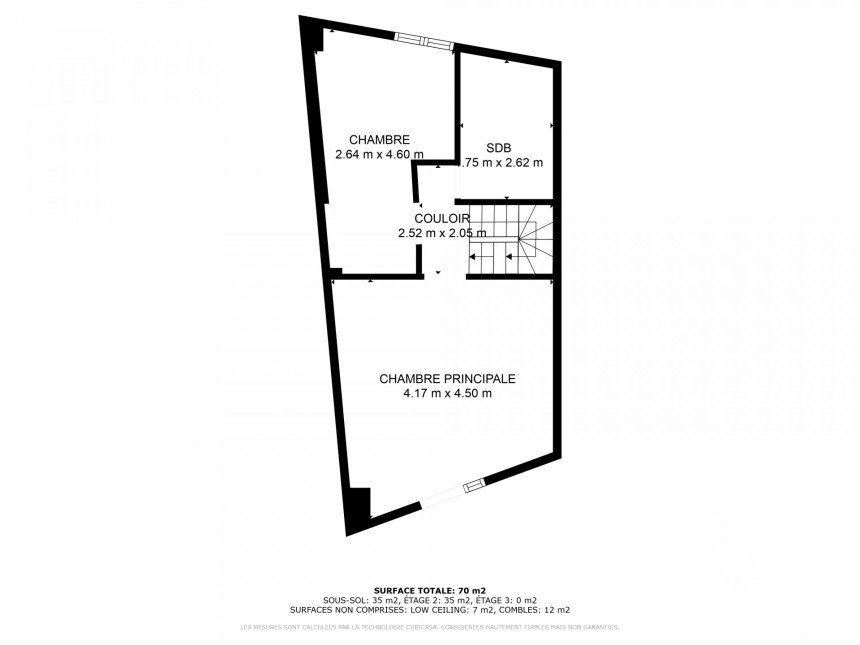 Maison de ville 3 pièces de 65 m² à Marly-le-Roi (78160)