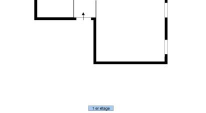 Studio 1 room of 22 m² in Brienon-sur-Armançon (89210)