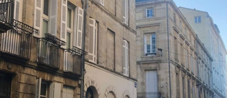 Apartment 2 rooms of 27 m² in Bordeaux (33000)