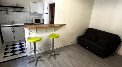 Studio 1 pièce de 19 m² à Boulogne-Billancourt (92100)