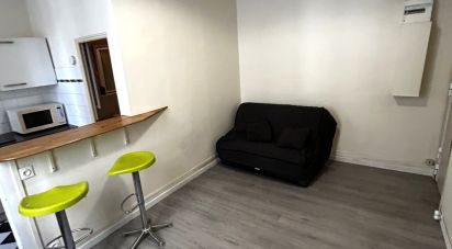 Studio 1 pièce de 19 m² à Boulogne-Billancourt (92100)