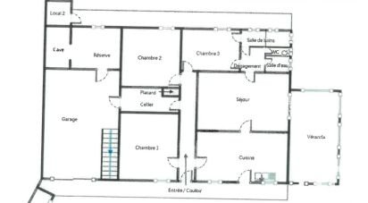 Maison traditionnelle 5 pièces de 125 m² à Saint-Laurent-des-Hommes (24400)