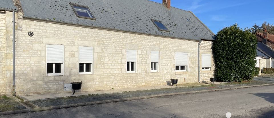 Farm 8 rooms of 171 m² in Montigny-le-Franc (02250)