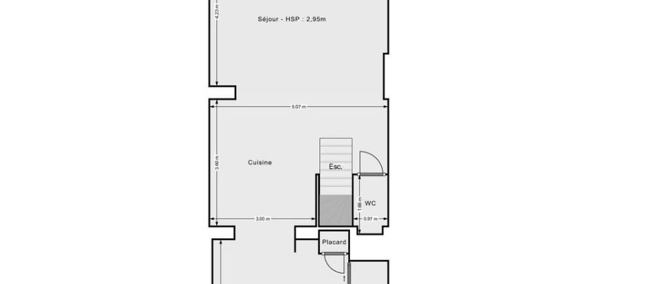 Maison traditionnelle 4 pièces de 120 m² à La Garenne-Colombes (92250)