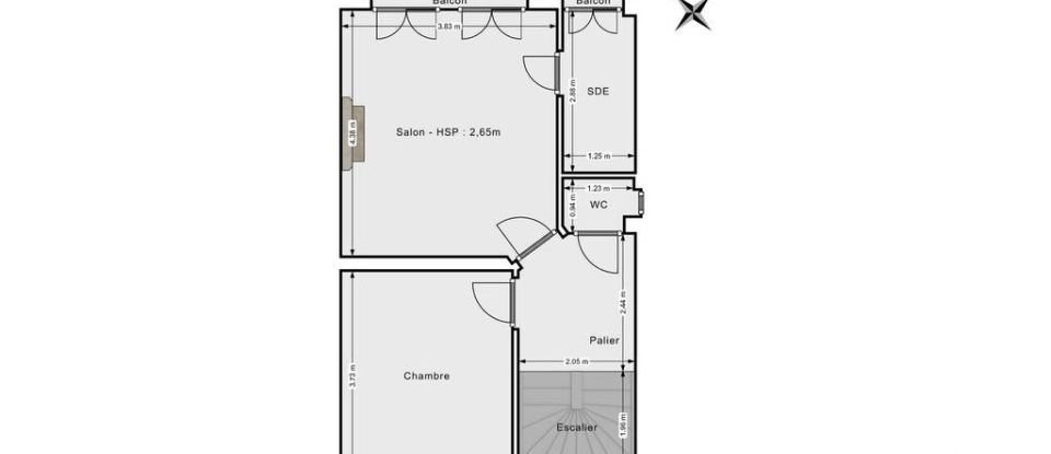 Maison traditionnelle 4 pièces de 120 m² à La Garenne-Colombes (92250)