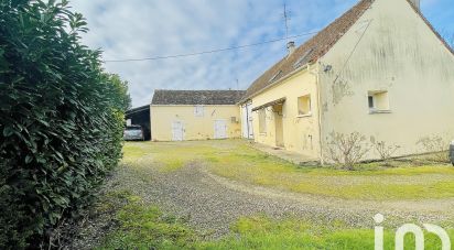 Maison de campagne 4 pièces de 74 m² à Concremiers (36300)