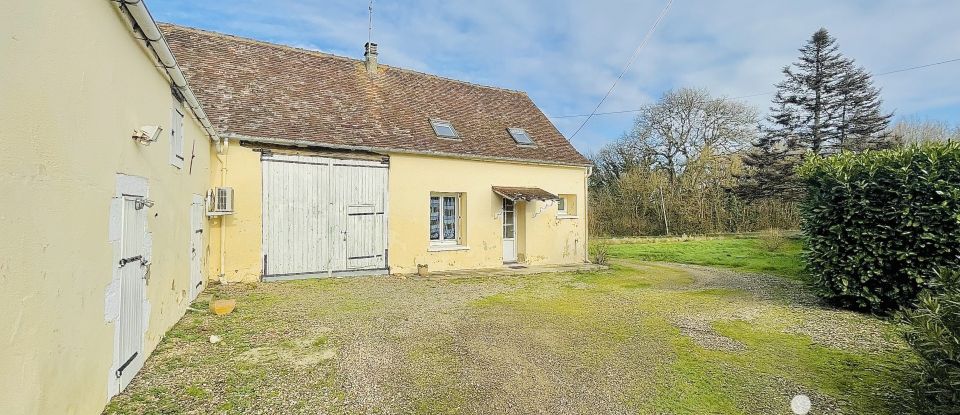 Maison de campagne 4 pièces de 74 m² à Concremiers (36300)