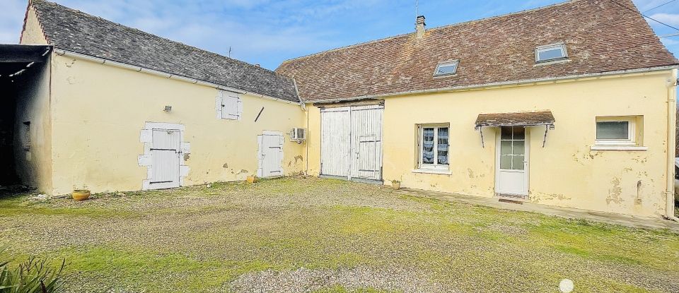 Maison de campagne 4 pièces de 74 m² à Concremiers (36300)