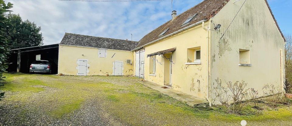 Maison de campagne 4 pièces de 74 m² à Concremiers (36300)