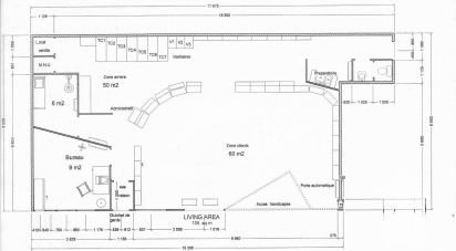 Local d'activités de 138 m² à Bonnelles (78830)