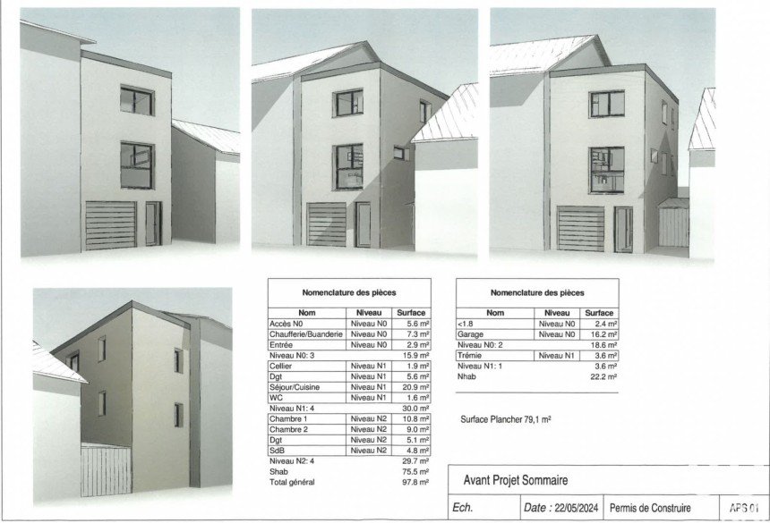 Land of 51 m² in Hauts de Bienne (39400)