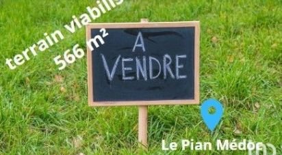 Terrain de 550 m² à Le Pian-Médoc (33290)