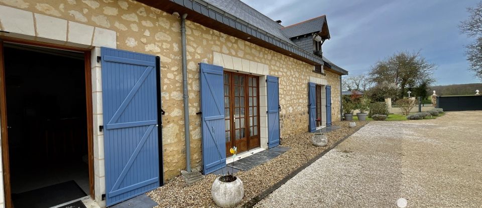 Country house 5 rooms of 162 m² in Baugé-en-Anjou (49150)