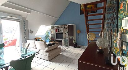 Duplex 5 rooms of 82 m² in Dijon (21000)