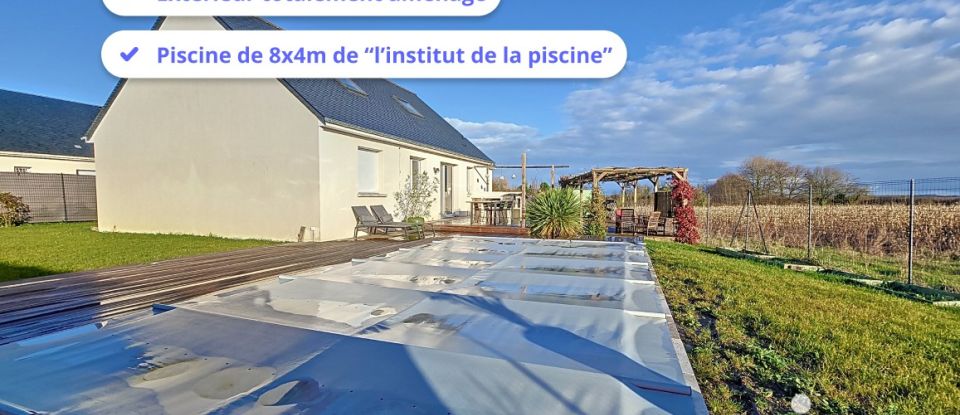 Maison 5 pièces de 121 m² à Cinq-Mars-la-Pile (37130)