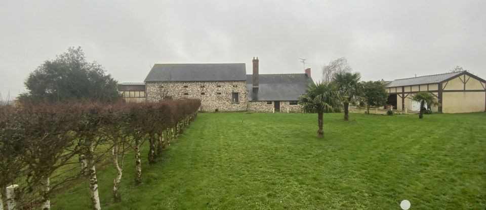 Country house 8 rooms of 95 m² in Loiré (49440)