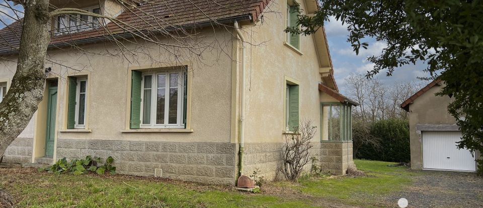 Traditional house 5 rooms of 102 m² in Saligny-sur-Roudon (03470)